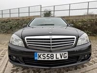Used Mercedes C180 SE 2009 Black Sedan