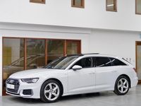 Used Audi A6 S-Line 2020 White Estate