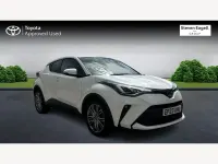 Used Toyota C-HR 2023 White SUV