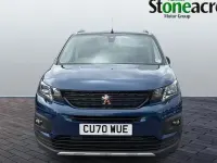 Used Peugeot Rifter GT-line 131 HP (96 kW) 2020 Blue MPV