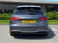Used Audi A3 S-Line 147 HP (108 kW) 2019 Grey Sedan