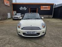 Used Mini Cooper Cabriolet 122 HP (89 kW) 2012 White Cabriolet