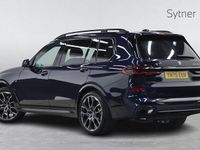 Used BMW X7 M Sport 347 HP (255 kW) 2025 Black SUV
