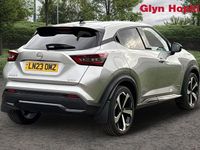 Used Nissan Juke Tekna 143 HP (105 kW) 2023 Silver SUV