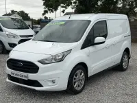 Used Ford Transit Limited 100 HP (73 kW) 2023 White Van