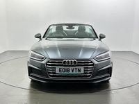 Used Audi A5 Cabriolet S-Line 190 HP (139 kW) 2017 Grey Cabriolet