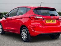 Used Ford Fiesta Trend 101 HP (74 kW) 2022 Red Hatchback