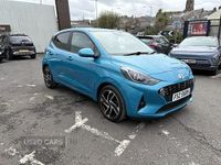 Used Hyundai i10 Premium 67 HP (49 kW) 2021 Turquoise Hatchback