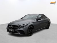 used Mercedes C220 C-ClassAMG Line Night Edition Premium 4dr 9G-Tronic