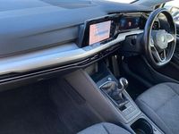 Used VW Golf VIII Life 130 HP (95 kW) 2020 Silver Hatchback