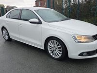 Used VW Jetta Sportline 140 HP (102 kW) 2012 White Sedan