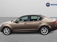 Used Skoda Octavia SE L 150 HP (110 kW) 2019 Brown Hatchback