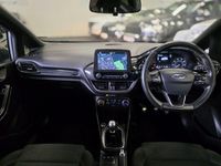 Used Ford Fiesta ST-Line 125 HP (91 kW) 2017 Grey Hatchback