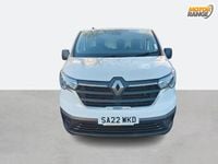 Used Renault Trafic Business 2022 White MPV