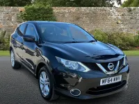 Used Nissan Qashqai Acenta Premium 110 HP (80 kW) 2014 Black SUV