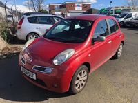 Used Nissan Micra 2009 Red metallic Hatchback