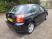 Used Toyota Corolla T3 110 HP (80 kW) 2005 Black Hatchback