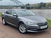 Used Skoda Superb SE Technology 150 HP (110 kW) 2023 Grey Hatchback