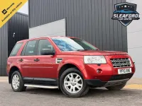 Used Land Rover Freelander 2 157 HP (115 kW) 2010 Red SUV