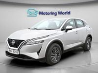 Used Nissan Qashqai Acenta Premium 2022 Silver SUV