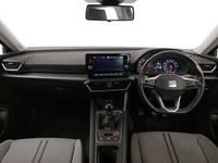 Used Seat Leon SE 130 HP (95 kW) 2022 Black Estate