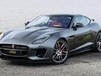 Used Jaguar F-Type R-Dynamic 380 HP (279 kW) 2017 Grey Coupe