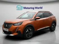 Used Peugeot 2008 Allure Premium 130 HP (95 kW) 2020 Orange SUV