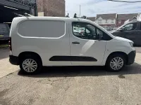 Used Peugeot Partner 131 HP (96 kW) 2021 White MPV