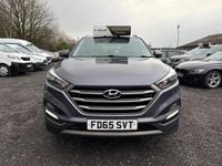 Used Hyundai Tucson SE 116 HP (85 kW) 2015 Grey SUV