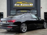 Used Audi A6 S-Line 204 HP (150 kW) 2022 Black Sedan