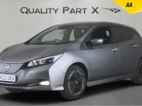 Occasion Nissan Leaf N-Connecta 110 kW (150 ch) 2023 Gris Citadine