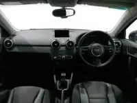 Używany Audi A1 Sport 95 KM (69 kW) 2016 Czarny Hatchback