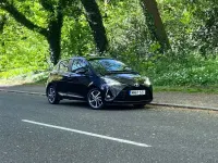 Used Toyota Yaris 111 HP (81 kW) 2018 Black Hatchback