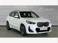 Used BMW X1 M Sport 207 HP (152 kW) 2023 White SUV
