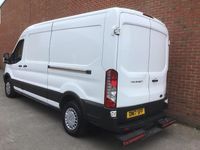 Used Ford Transit 130 HP (95 kW) 2017 White Van