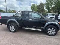 Second-hand Mitsubishi L200 134 CP (98 kW) 2007 Negru Pickup