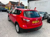 Used Suzuki SX4 S-Cross SZ3 120 HP (88 kW) 2013 Red Hatchback