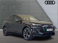 New Audi Q6 e-tron Comfort 182 kW (248 HP) 2026 Black SUV