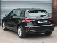 Used Audi A3 Comfort 2020 Black Sedan