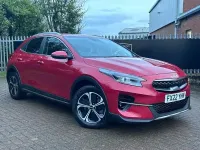Usado Kia XCeed 141 HP (103 kW) 2022 Vermelho SUV