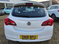 Używany Vauxhall Corsa SRi 90 KM (66 kW) 2018 Biały Hatchback