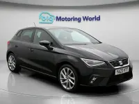 Used Seat Ibiza FR 80 HP (58 kW) 2023 Black Hatchback