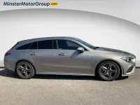 Used Mercedes CLA200 AMG line 163 HP (119 kW) 2020 Silver Coupe