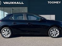 Used Vauxhall Corsa 75 HP (55 kW) 2021 Black Hatchback