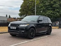 Used Land Rover Range Rover HSE Dynamic 306 HP (225 kW) 2016 Black SUV