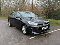 Used Kia Rio 83 HP (61 kW) 2017 Black Hatchback