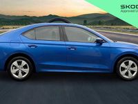 Used Skoda Octavia SE First Edition 81 HP (59 kW) 2020 Race blue metallic Hatchback