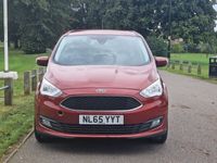 used Ford C-MAX GRAND ZETEC TDCI MPV