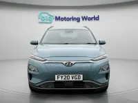 Used Hyundai Kona Premium 150 kW (204 HP) 2020 Blue SUV