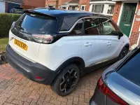 Used Vauxhall Crossland Ultimate 130 HP (95 kW) 2022 White SUV